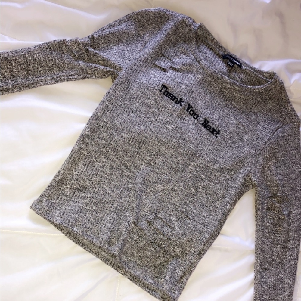 Thank you next long sleeve